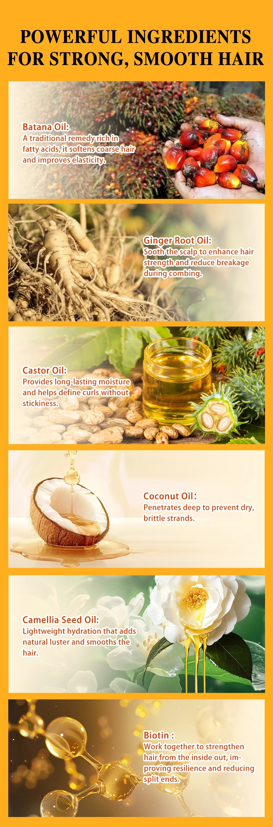 120g Batana Hair Mask Fast Hair Growth Oil Scalp Care Conditioner Batana Oil Anti Hair Loss Thicker Hair Serum Nourish Hair Root