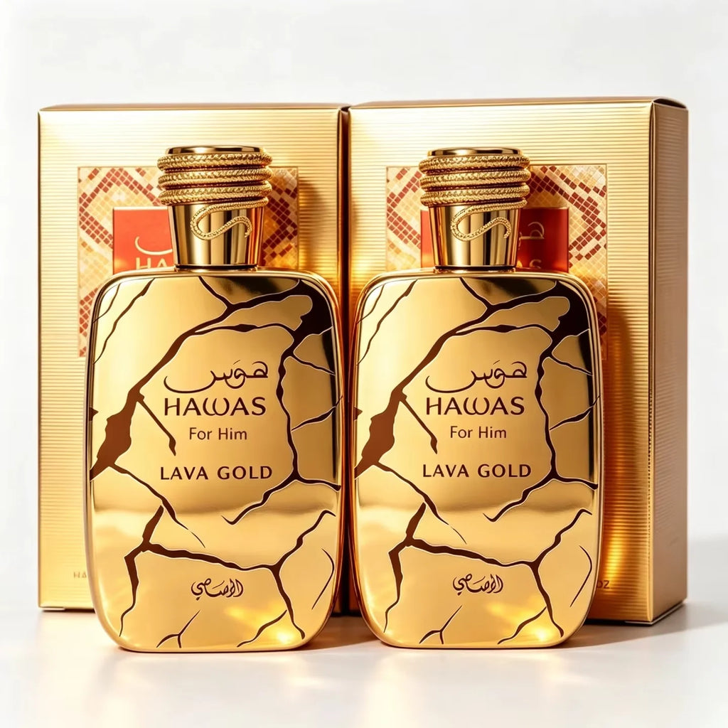 100ML Hawas Ice for Men Eau De Parfum Spray Original Arabian Perfume Men's Fragrance Premium Arabian Long Lasting Fragrance
