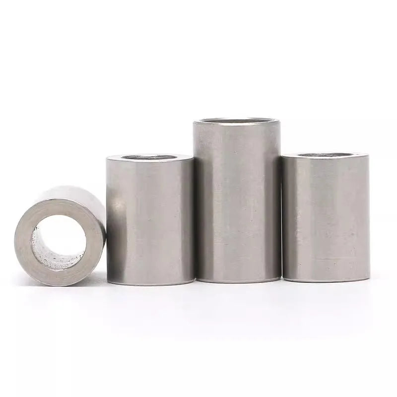 M5 M6 304 Stainless Steel Bushing Washer Gasket Unthreaded Round Hollow Standoff Spacer Sleeve OD 4-10mm for DIY Rc Model Part