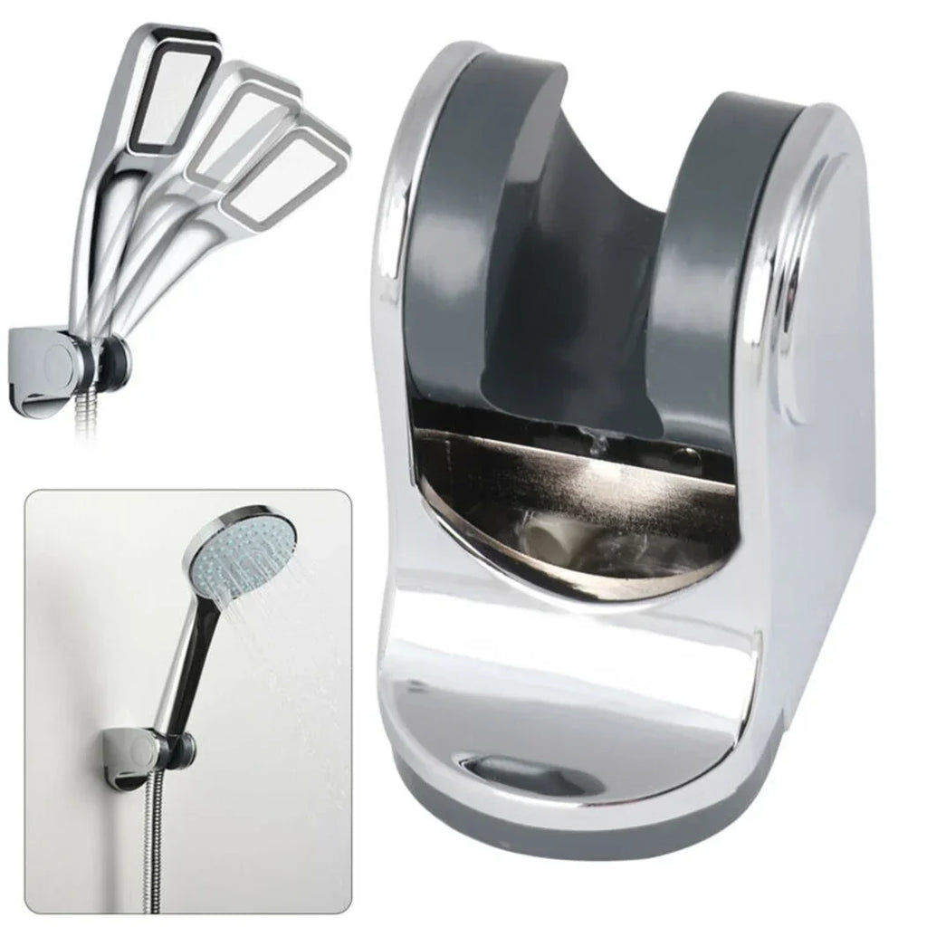 Hot New Practical Hose Holder Adjustable Bathroom Handheld High Quality Shower Bracket Head Stainless Steel Wall Mount Bracket
