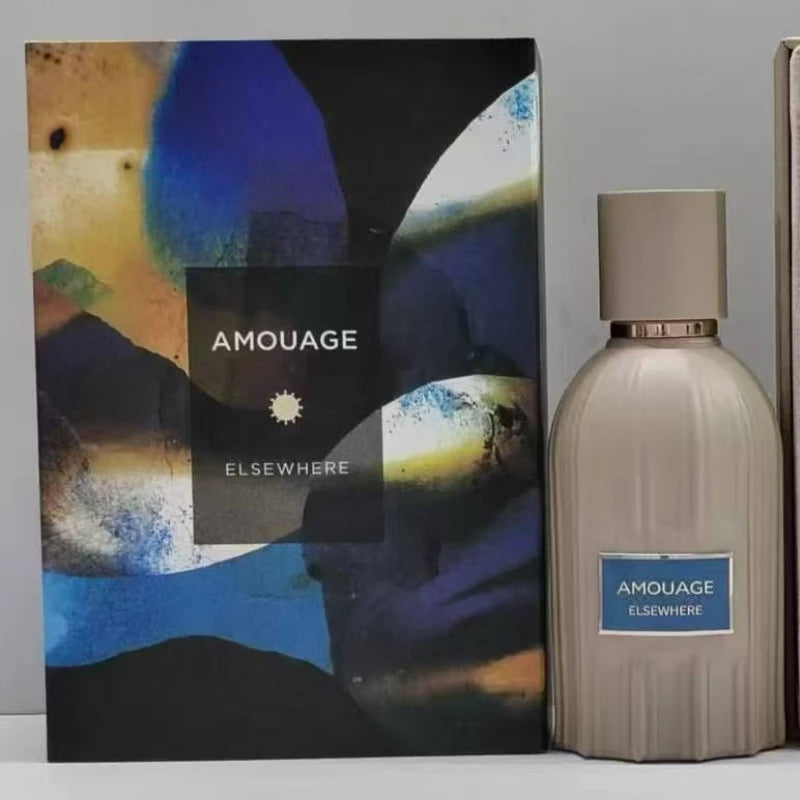 100ml Eau De Parfum Unisex Woody Spicy Perfume Long Lasting Honey Mango Tea Vanilla Tonka Patchouli Elegant Luxury Fragrance