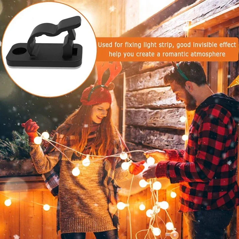 10/50PCS Cable Organizer Clips Cable Management Wire Manager Cord Holder USB Charging Data Line Bobbin Winder Wall Mounted Hook