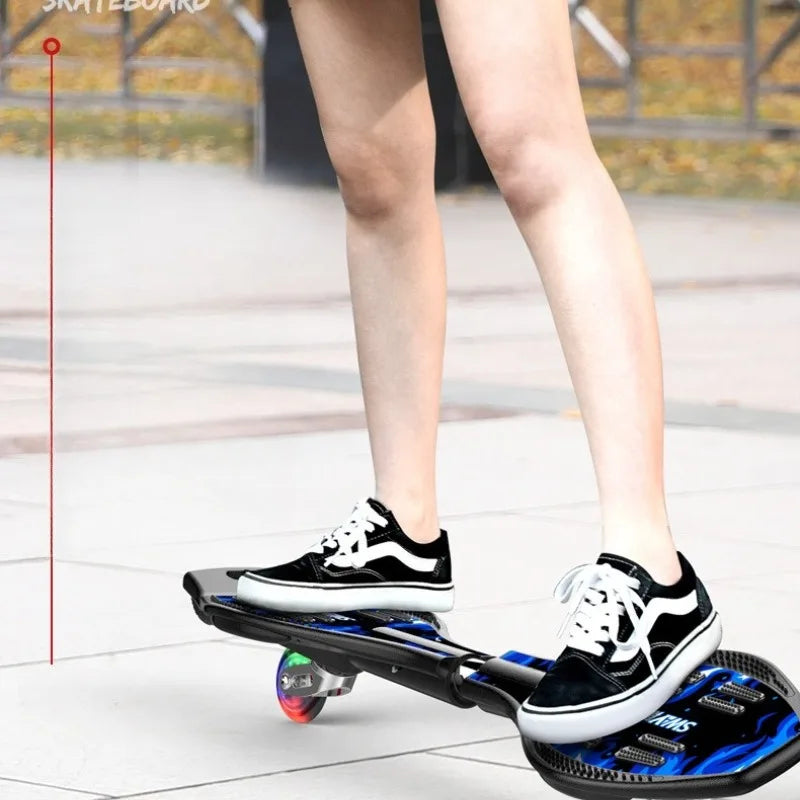 Good Quality Twist Skateboard Wave Board with 2 Wheels Snake Skate Board/wave Board Skateboard Scooter Parts Accessories