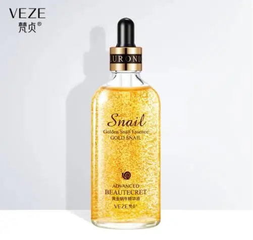 Pure Caviar Hyaluronic Acid Snail Face Serum Facial Moisturiser Nourishing Essence Skin Care Products Plant Anti Aging Firming