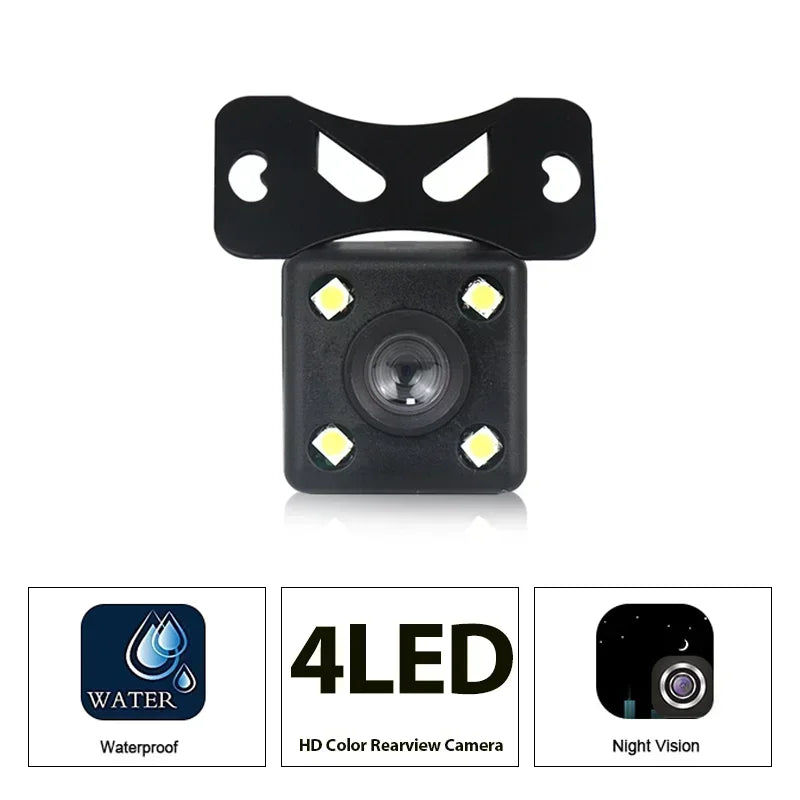 Car Rear View Camera AHD CVBS Convert Auto Parking Monitor Waterproof Vehicle Cam Backup Reverse HD Video Night Vision Reversing