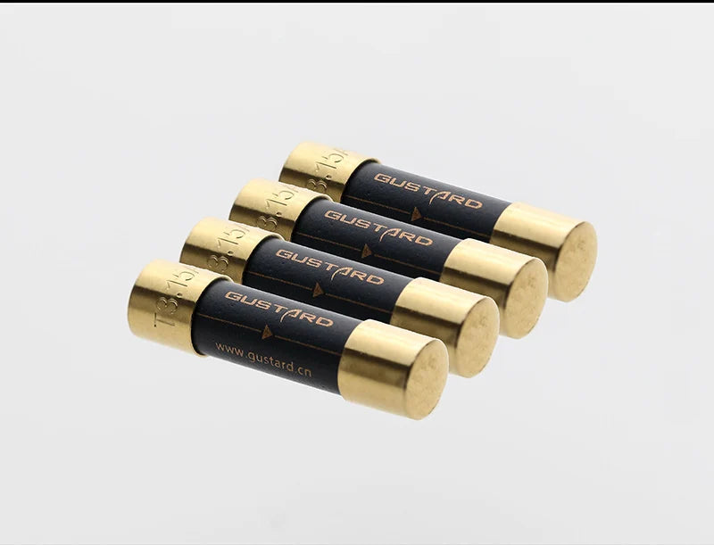 GUSTARD HIFI DAC Fuse Nano alloy High-end Fuse for U16 C16 X16 X18 P26 X22 A22 X26pro H20