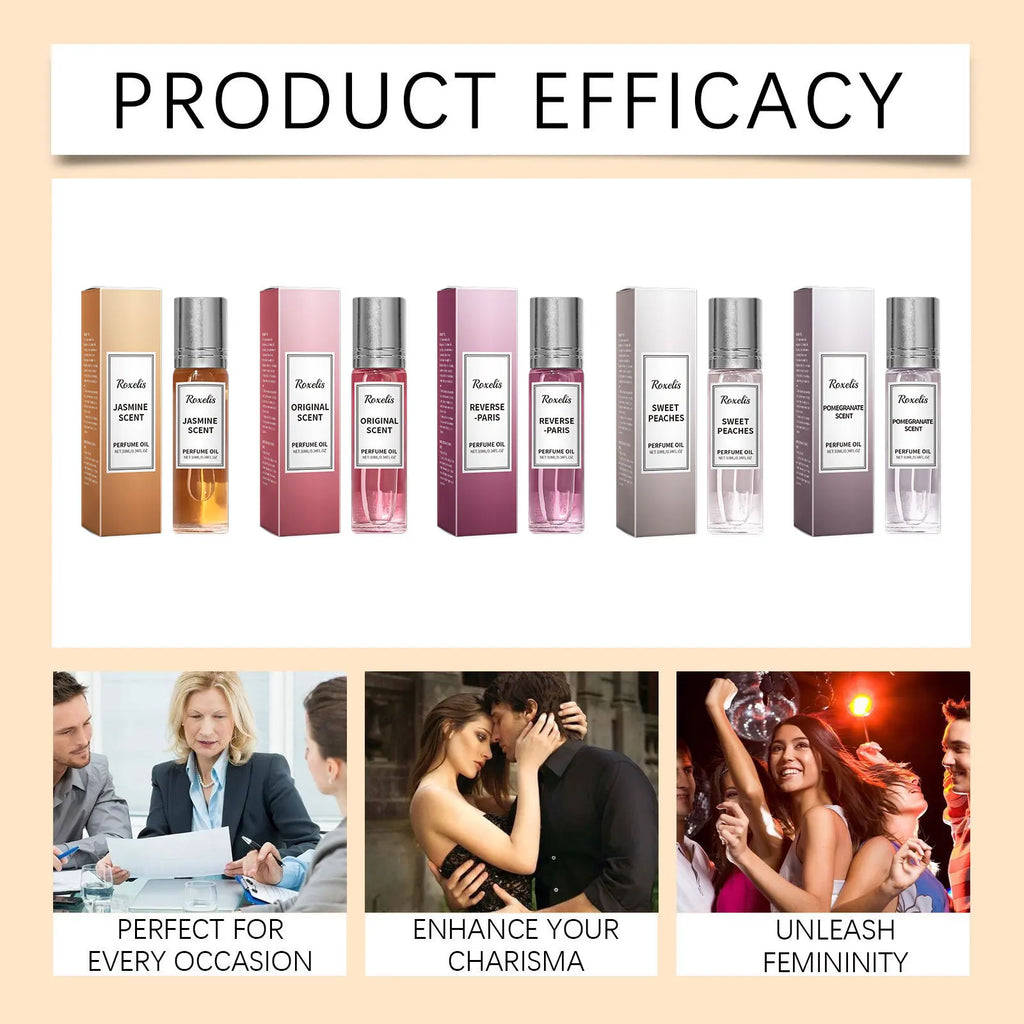 Women Pheromone Fragrance Perfume Series Daily Date Floral Scent Stimulates Flirtation Improve Confidence Christmas Gifts Perfum