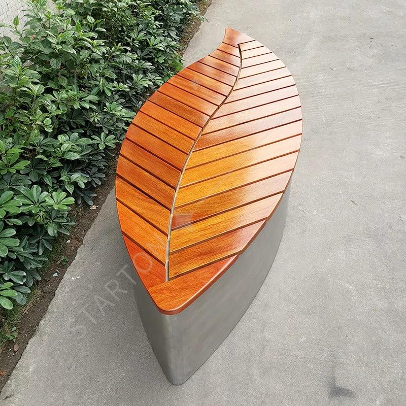 Customizable Outdoor Patio Benches Weatherproof Durable Design for Parks Transit Areas Subway Stations Airports Railway Stations