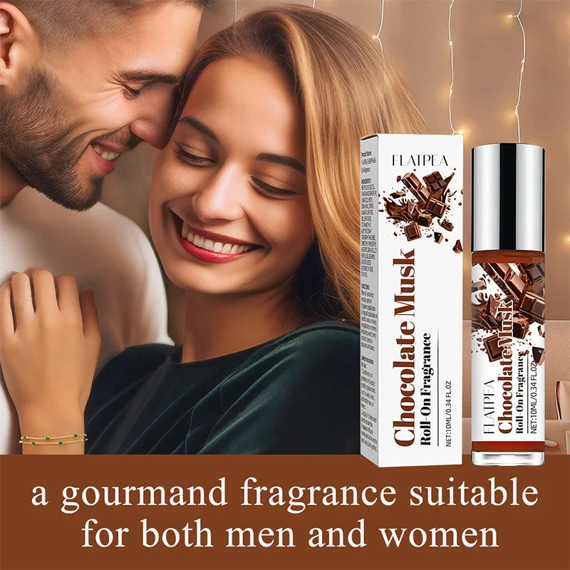 Christmas Musk Chocolate Perfume Natural Lasting Coconut Scent Rich Popular Roll-on Perfume Gift Women Perfect For The Holidays