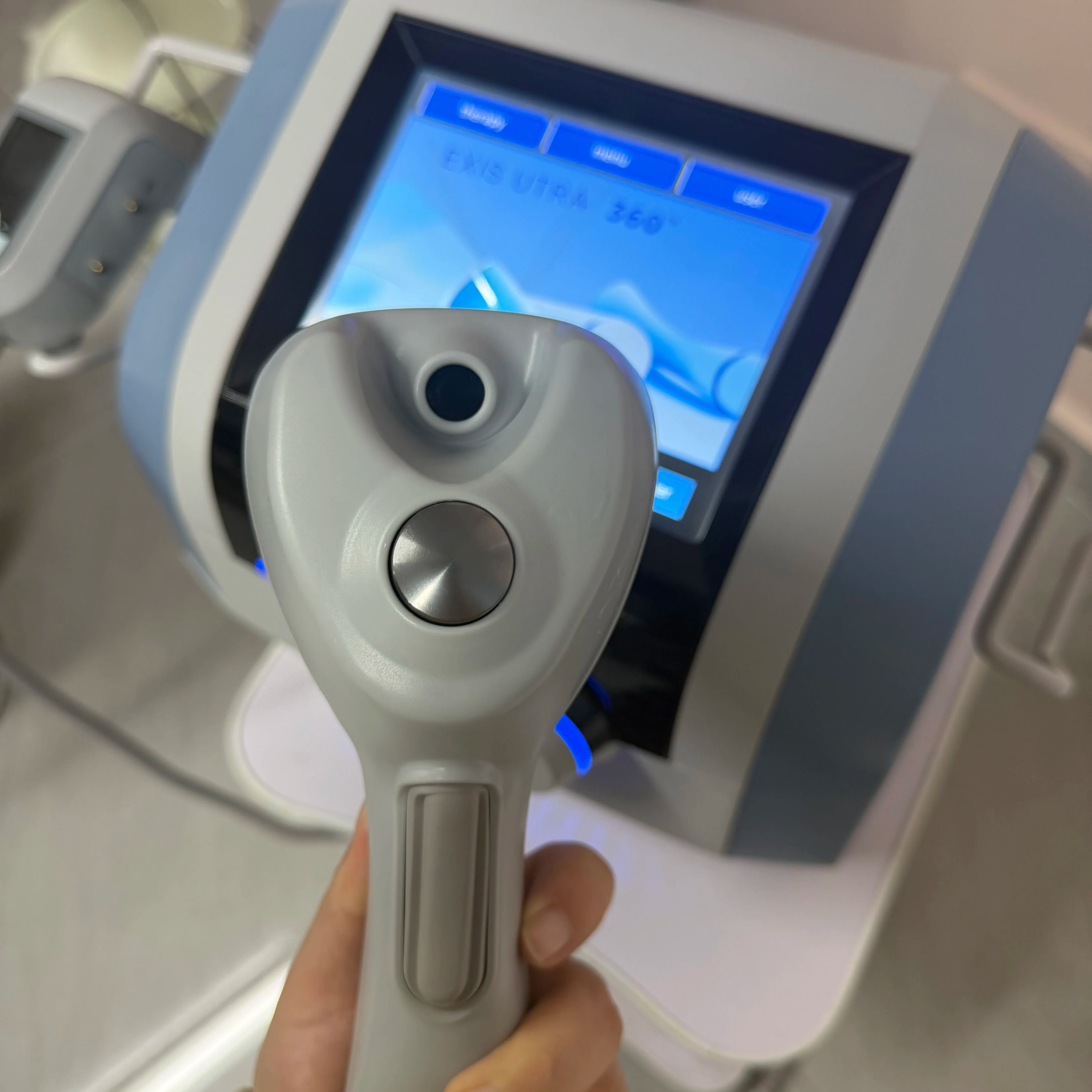 360 Fat Slimming Machine 2 in 1 Monopolar Radiofrequency Facial Rejuvenation and Firming Super Wrinkle Removal Face Lift