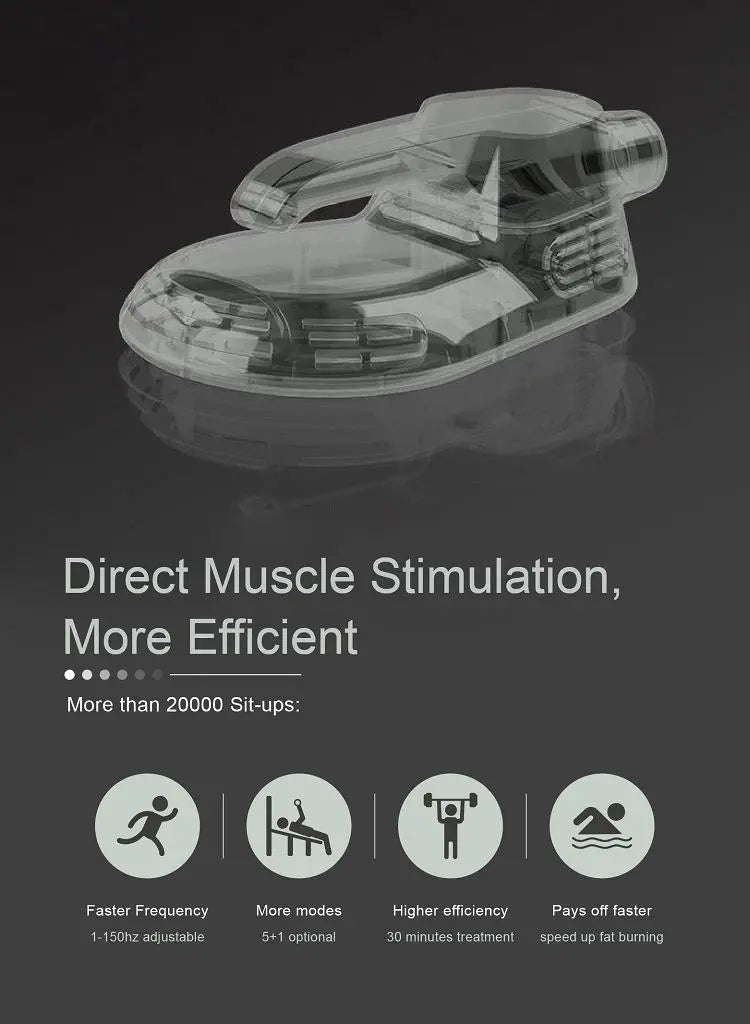 New Profession EMS 15 T RF Professional Body Shaper 6500W Muscle Stimulator Newest EMS Machine for Fitness And Wellness