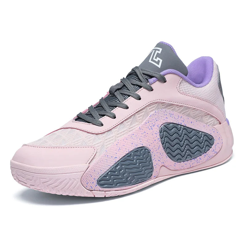 TopFight 2025 Fashion Men Women Basketball Shoes TPU High Rebound SoleCourt Training Shoes Sports Casual Running Shoes