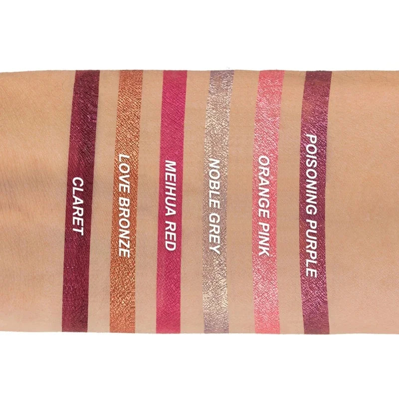 Matte Liquid Lipstick Waterproof Long Lasting 24 Hours Non-Stick Cup Shimmer Glitter Lip Gloss Women Lip Tint Makeup Cosmetics