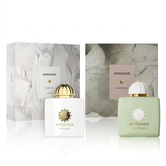 AMOUAGE Perfume Collection: Guidance 46, Interlude & Lilac Love 100ml Unisex Eau De Parfum, Luxury Woody Oriental Arabian Scent