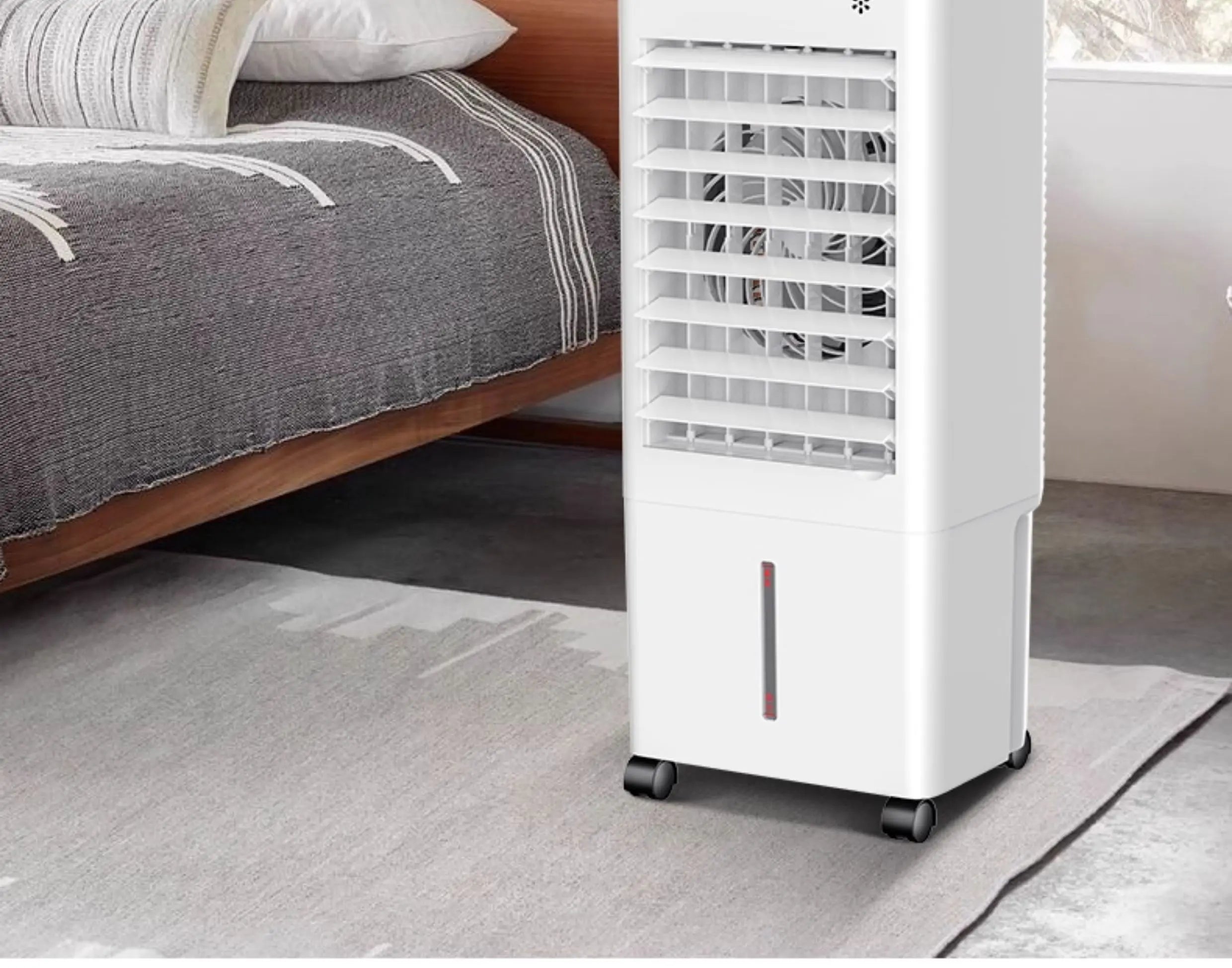 Air conditioning fan cooler household single cooler mobile air conditioning fan water cooling small dormitory water air