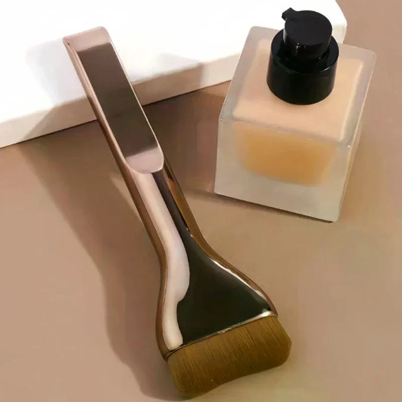 Ultra Thin Top Mask Brush Foundation Makeup Brushes For Liquid Cream Cosmetics Blending Beauty Tool