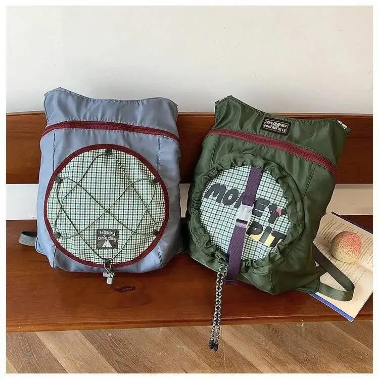 Camping Bag Travel School Bag Sports Outdoor 2025 Newest Women's Lightweight Waterproof Large Capacity Backpack