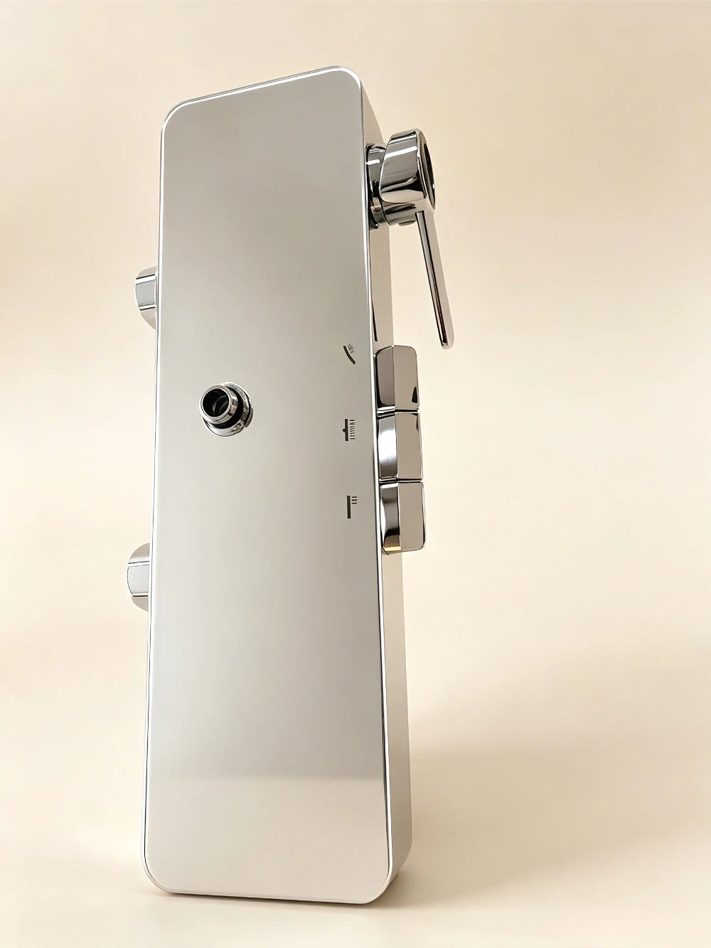 3-way Rainlfall Showers System Set Wall Mounted Bathroom Shower Faucet Set Brass Shower Mixer Crane with Hand Shower Set