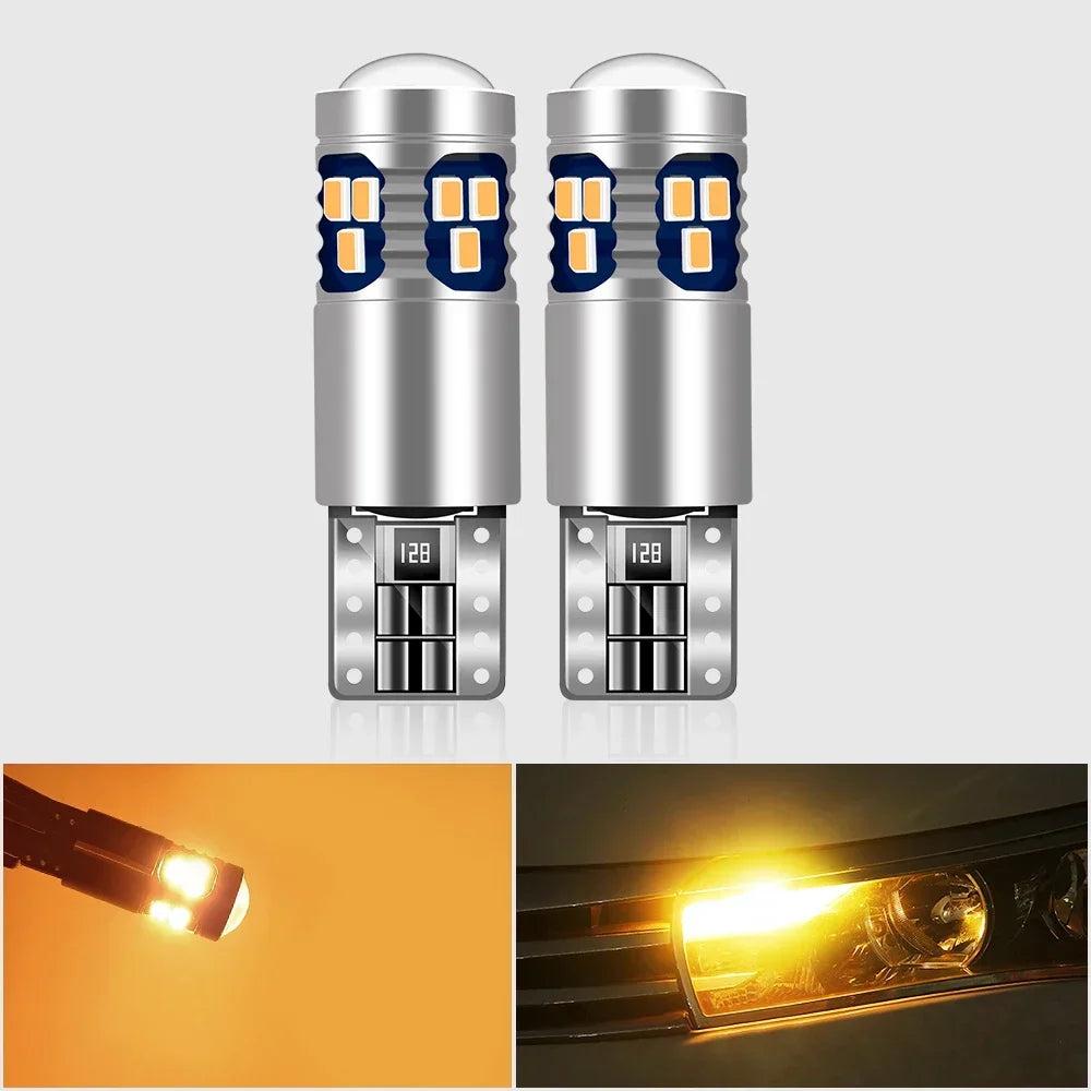 For Volkswagen VW Passat B5 B6 B7 CC Bora Tiguan Touran GTI Polo Carfter Car Parking Signal Lamps LED Reading Lights Accessories