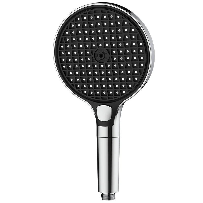 150MM Big Pane 3 Modes Pressure Boost Shower Head With Filter Adjustable Shower Nozzle Massage Shower Bathroom Accessory