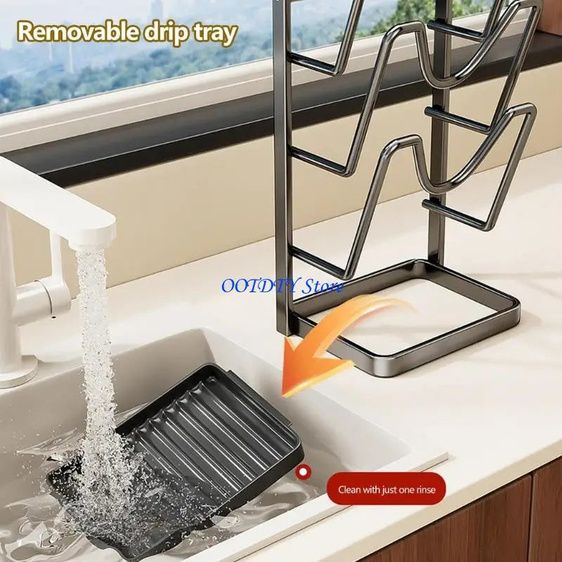 367A Versatiles Size Kitchen Storage organizers Various Utensils Boards Books Optimizes Small Efficiently compacts