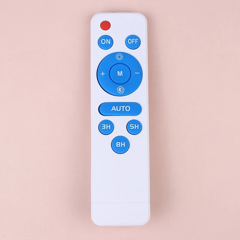 Wireless Remote Control for Outdoor Lighting Works with Solar LED Lights & Flood Lights, Perfect for Garden Street Light Control