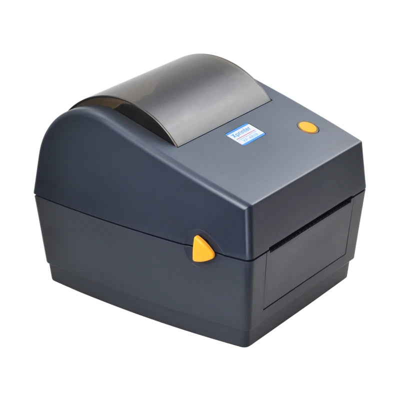 Xprinter XP-480B/DT427B 110mm Adhesive Address Stickers Direct Thermal Barcode Shipping Label Printer