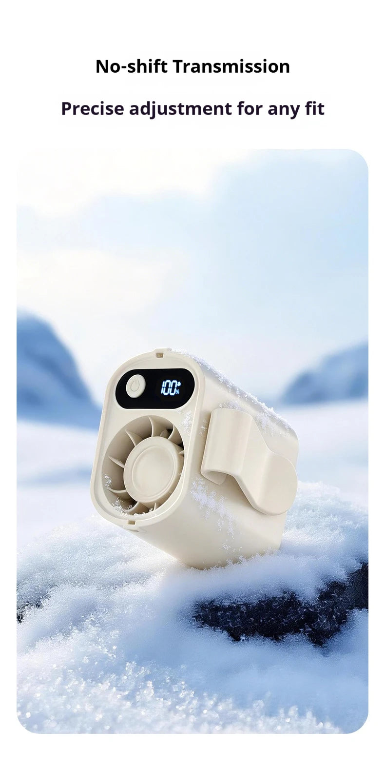 2026 New Mini Fan Umbrella Fan Multifunctional USB Charging Portable Handheld Waist Hanging Desktop Outdoor Desktop Fan