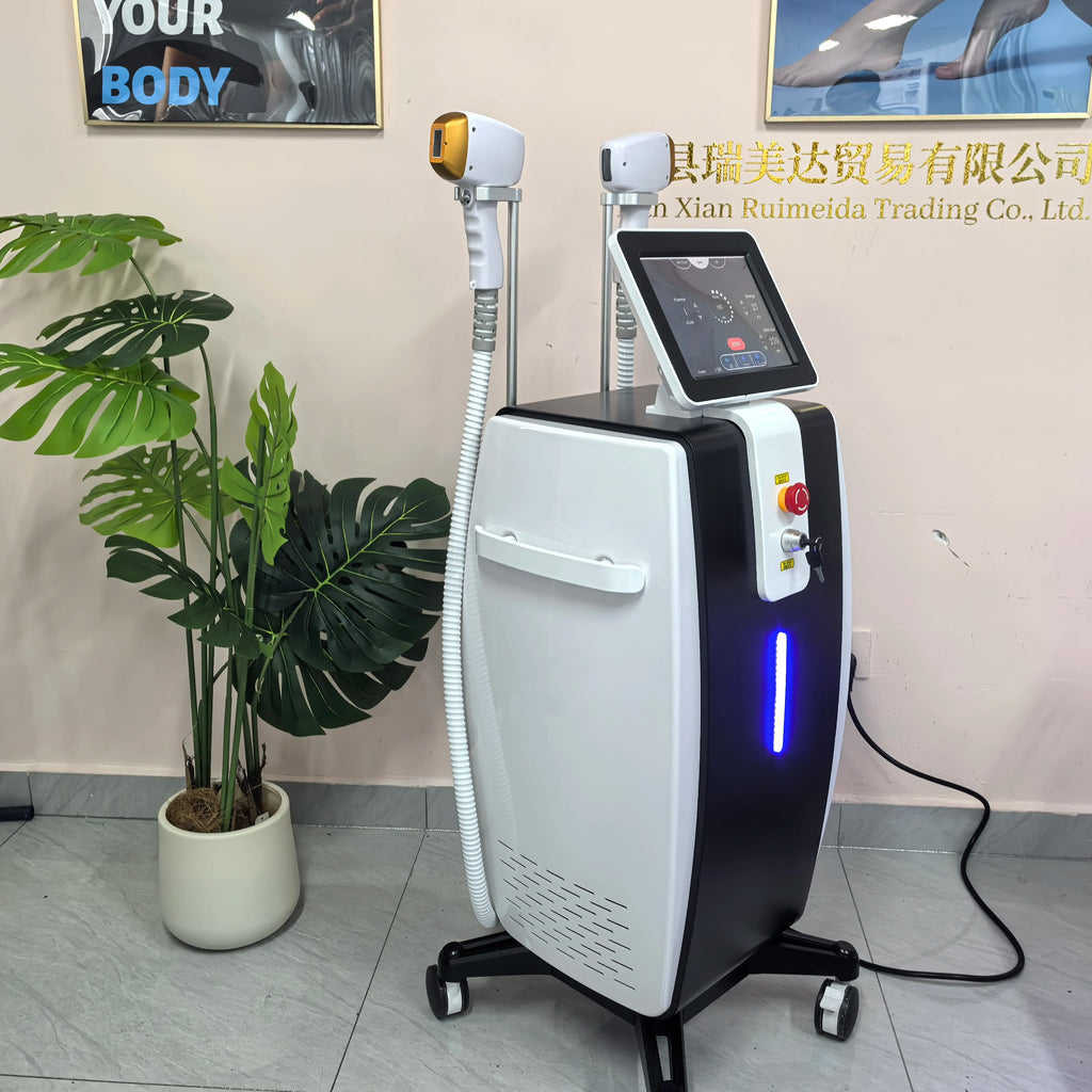 Professional 808nm diode hair removal machinePermanent Hair Removal equipment, Private and Painless Full body Hair Removal