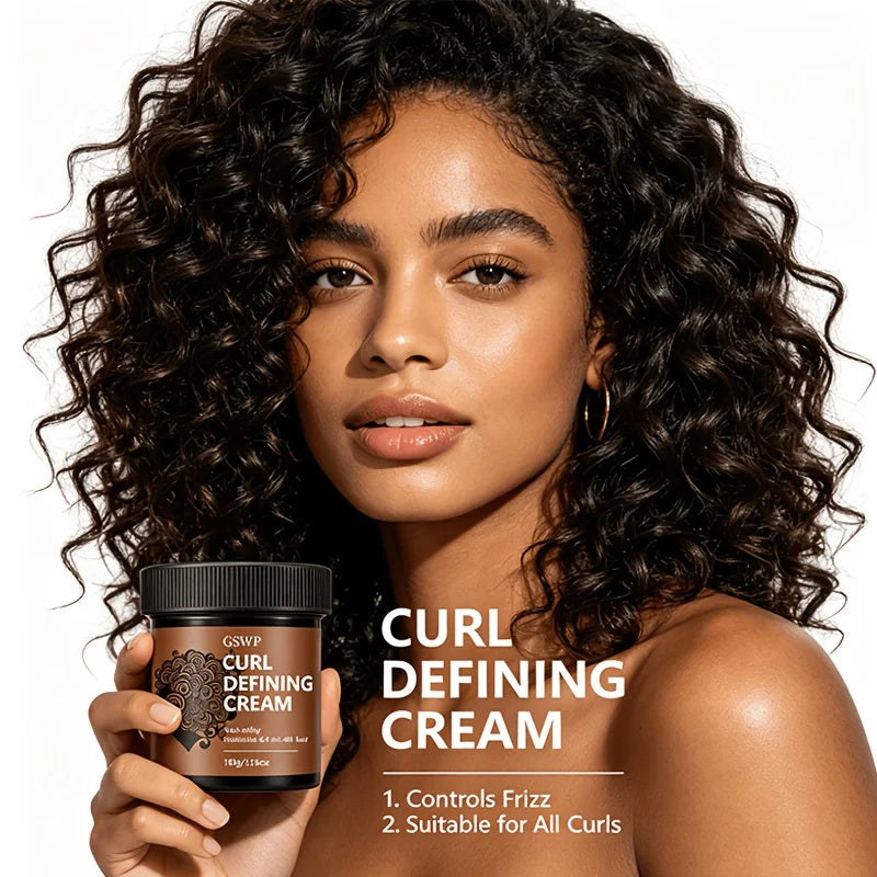 GSWP Curl Cream, Containing Castor Oil. Creates Perfect Curls With Added Bounce. Twists and Afro Styles. 100g/200g