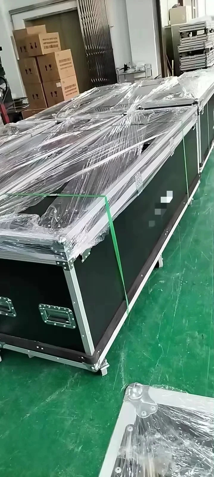 Indoor Foldable LED Poster Screen P1.8 P2 P2.5 Portable Digital Display Video Wall for Store Events Exhibition