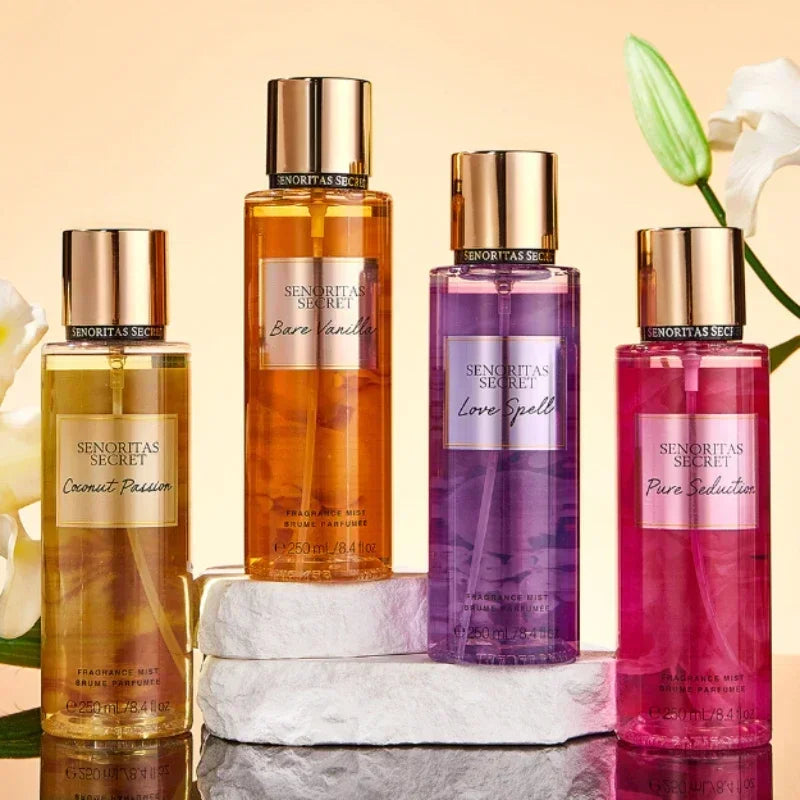 250ml Women's Secret Perfume Original High-end Allure Pheromone Perfume Casual Dating Perfume Clothe Deodorant Classic Fragrance