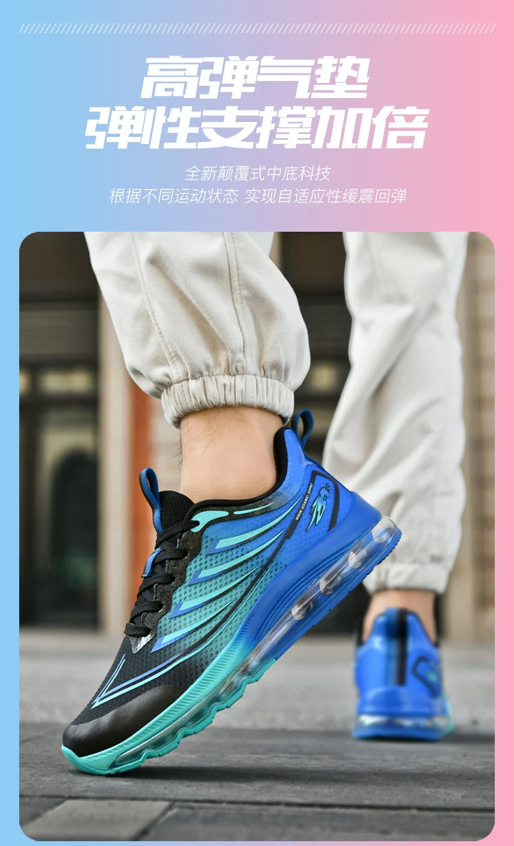Men shoes Sneakers Male tenis Luxury shoes Mens casual Trainer Race Breathable fashion loafers running Shoes for men
