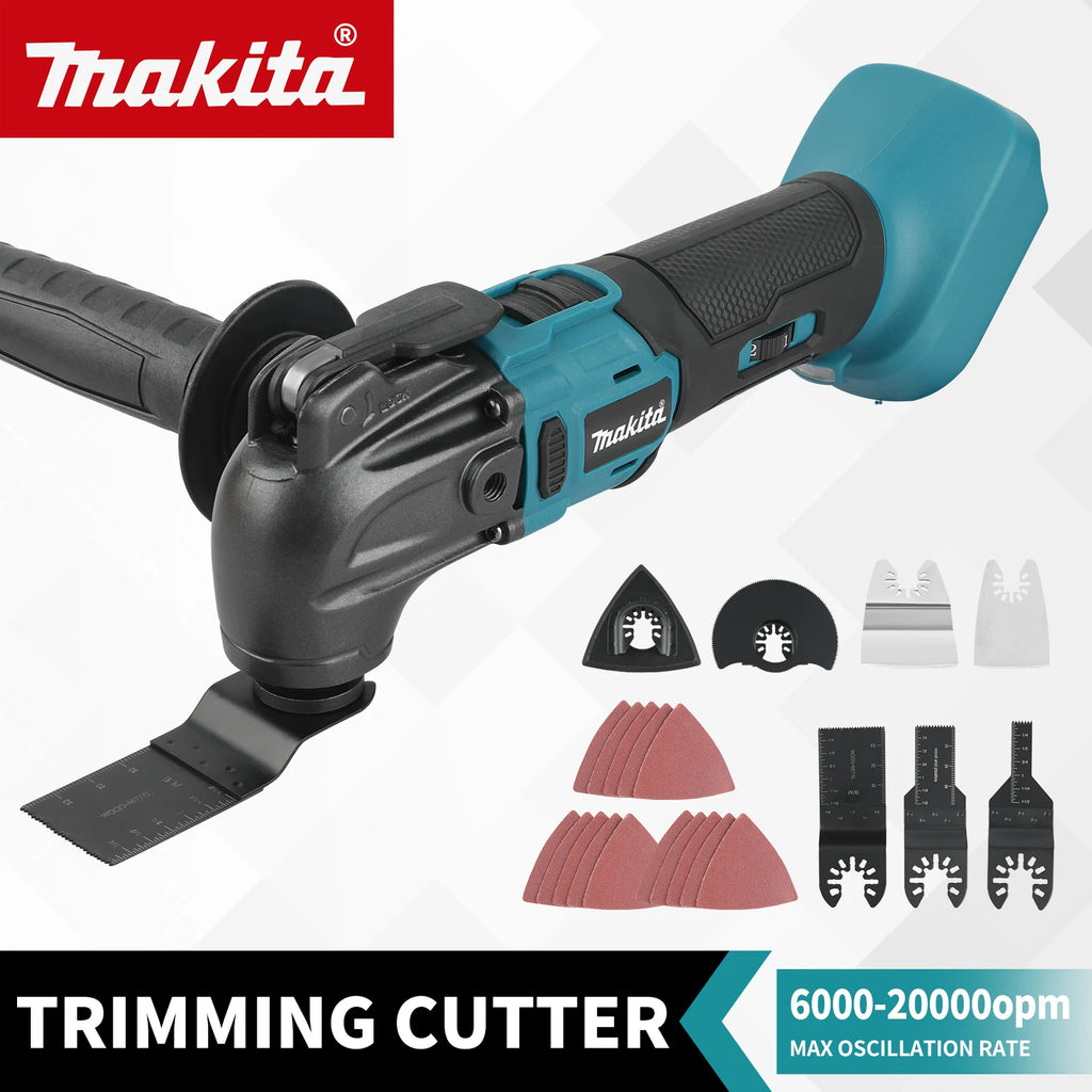 Makita Universal Treasure Cutting And Polishing Shovel Cleaning Tool Vibrating Multi-function Tool Multimaster