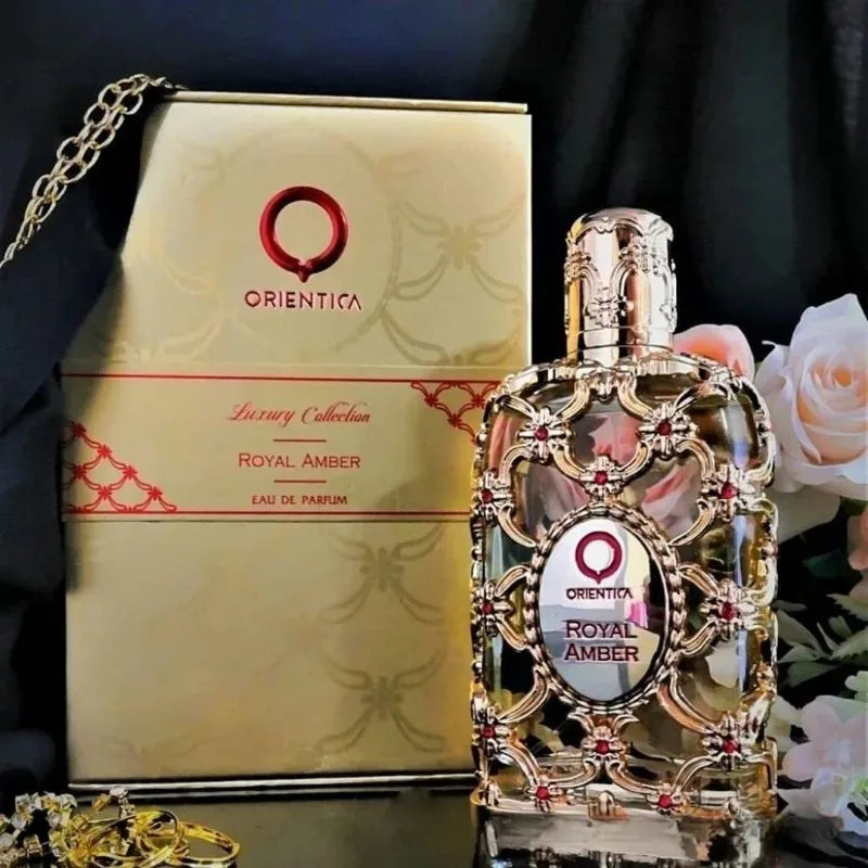 100ml Arabic Unisex Perfume LongLasting Fragrance Oriental Woody Spicy and Gourmet Amber Fragrance Elegant and Fashionable Scent