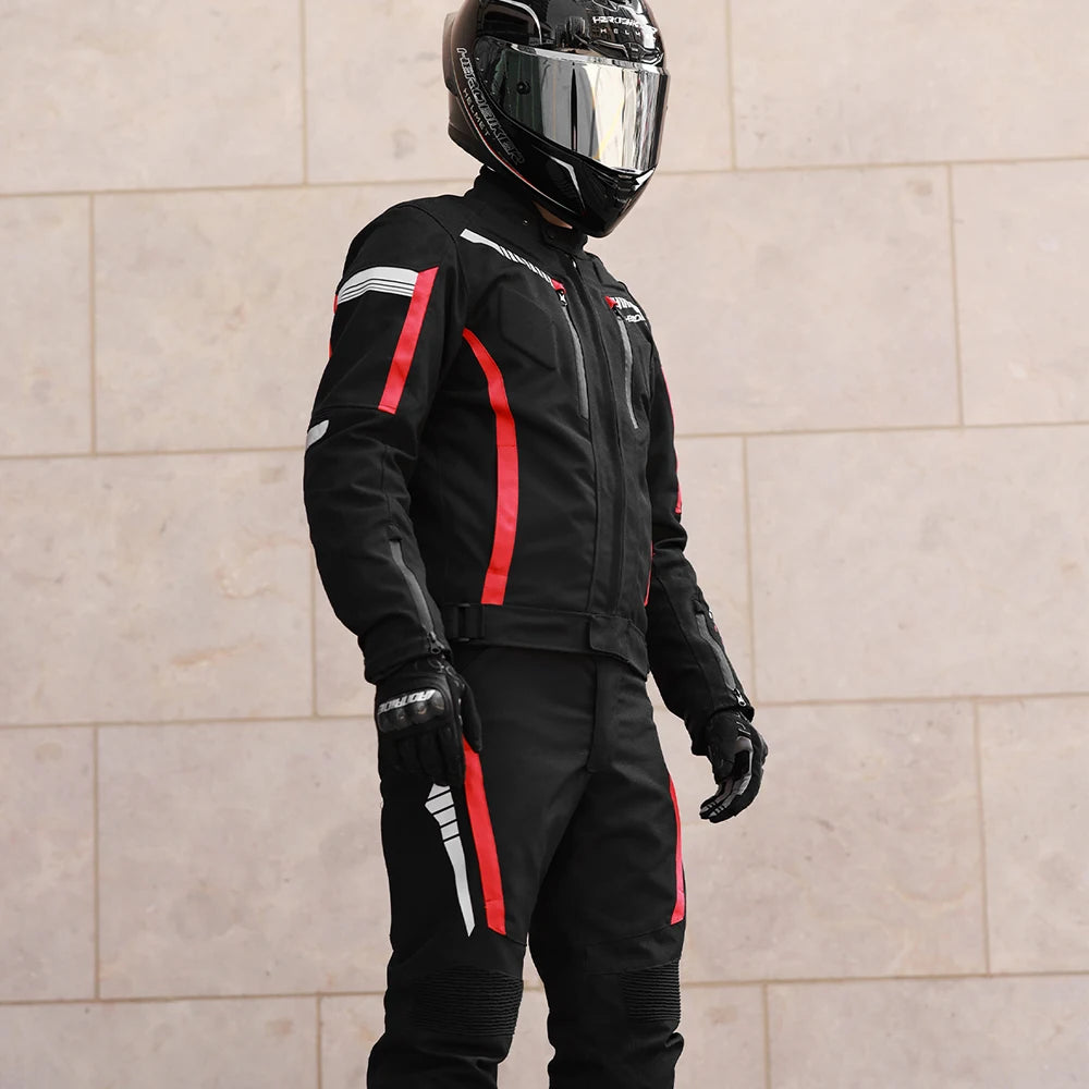 Motorcycle Jacket Waterproof Winter Warm Top