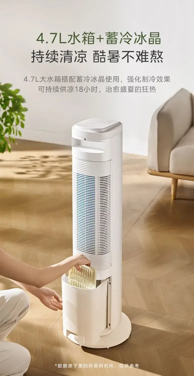 Home Cooling Fan: Evaporative Water Air Conditioner, Cooling Air for Bedroom