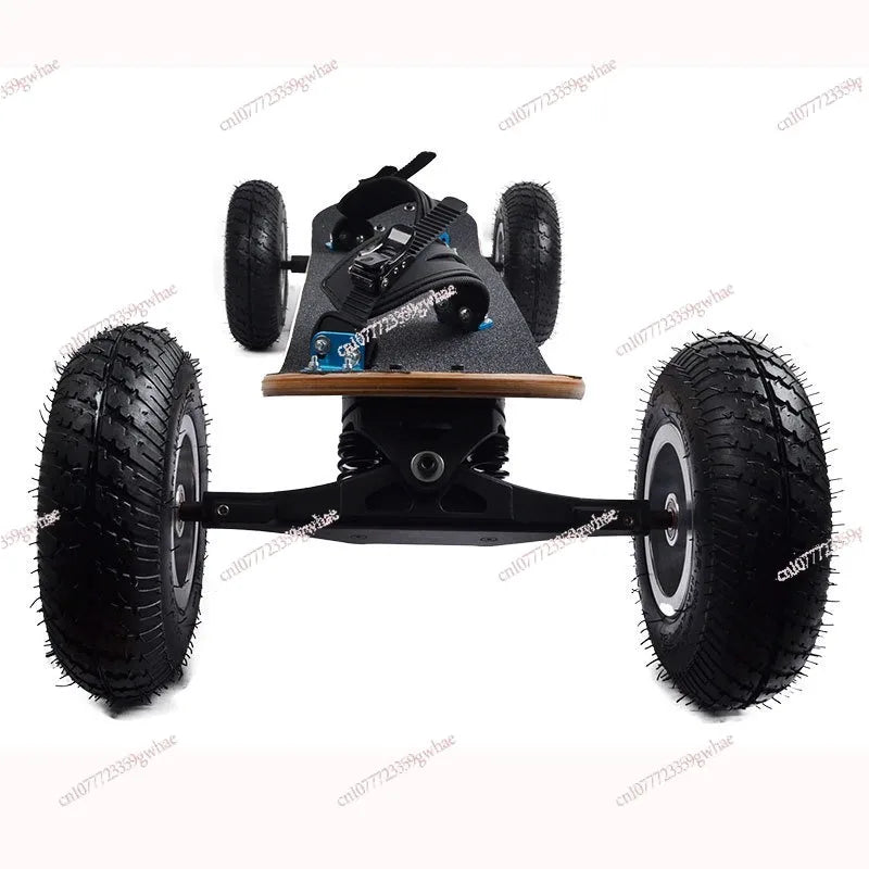 9 inch wheels mountain skateboard
