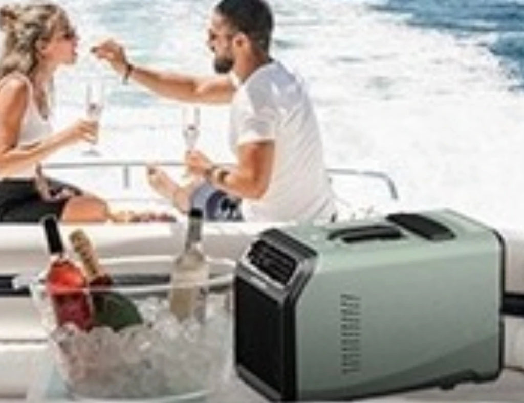 Portable Single Cooling Air Conditioner Mini Portable Mobile Camping Tent Air Conditioner