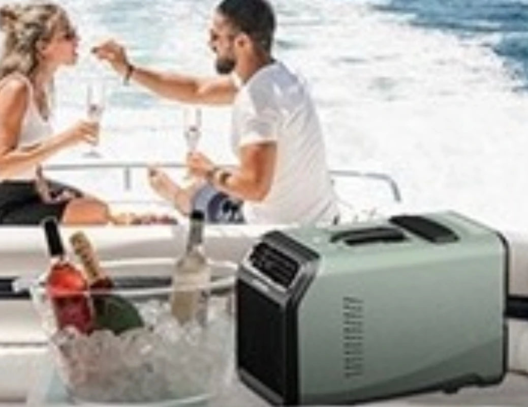Portable Single Cooling Air Conditioner Mini Portable Mobile Camping Tent Air Conditioner