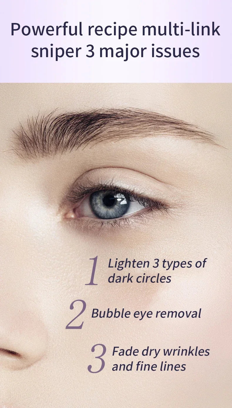 Roller Massager Eye Cream Anti Wrinkle Eye Bags Anti Dark Circle Moisturizing Bioaqua Eye Contour Korean Skin Care Cosmetics