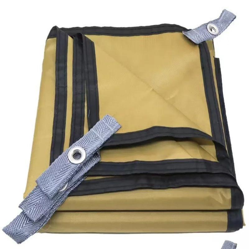Tent Mat, Leisure Mat, Lightweight, Wear-Resistant, Compact, Seating, Outdoor, Camping, Traveling
