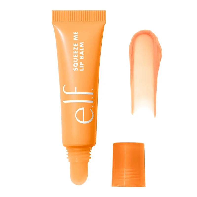 New Elf 8 Colors Liquid Blush Lasting Moisturizing Face Makeup Fruit Lip Gloss Lipstick Set Mango-Watermelon Bubblegum-Cherry
