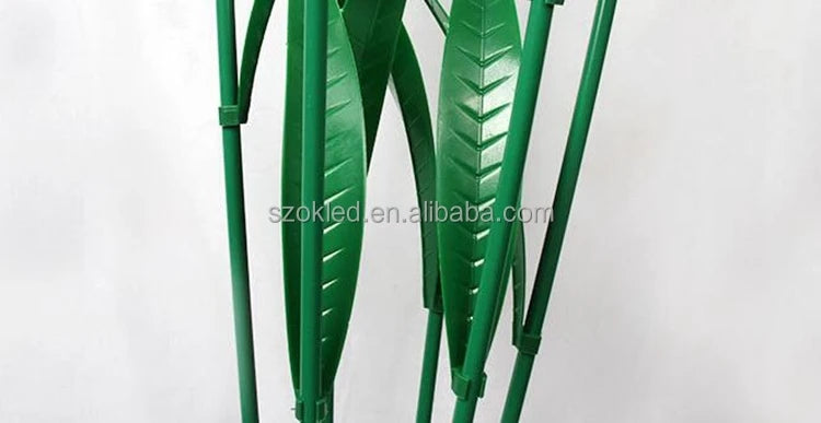 Theme Park Lighting Easy Installation Outdoor Waterproof PMMA Fiber Optic Reed Light
