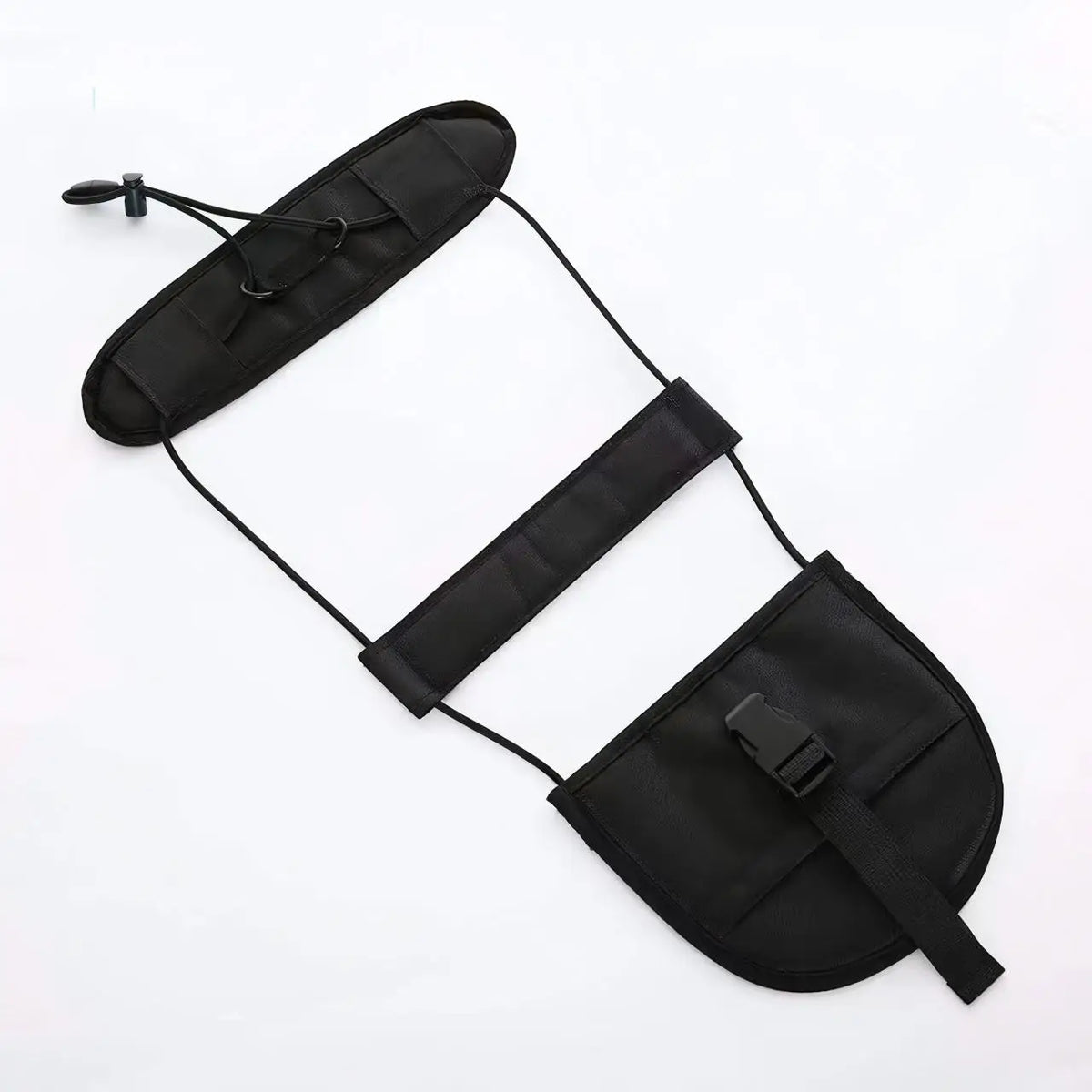 Black Nylon Durable Luggage Strap Cam Buckle Adjustable Tie Down Belt Travel Suitcase Outdoor Camping Securing Accessory
