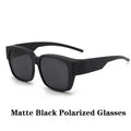 Trendy Sun Glasses for Driving Riding That Can Be Worn Over Other Glasses Wrap Around Fit Over Glasses Sunglasses Square Shades
