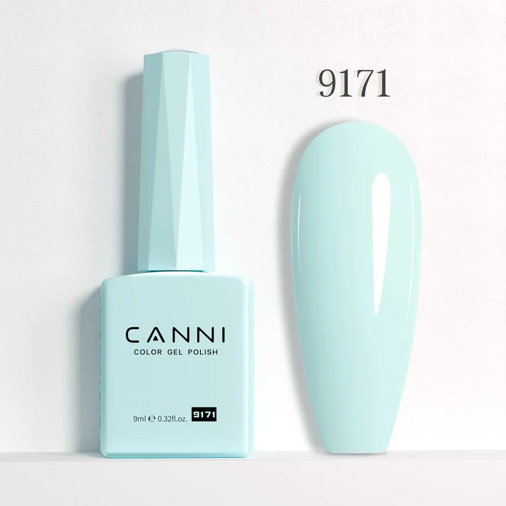 CC8 CANNI 9ml Nail Gel Polish HEMA FREE Summer Nails Color Soak Off UV LED Semi Permanent Smoothy Texture Nail Art Manicure