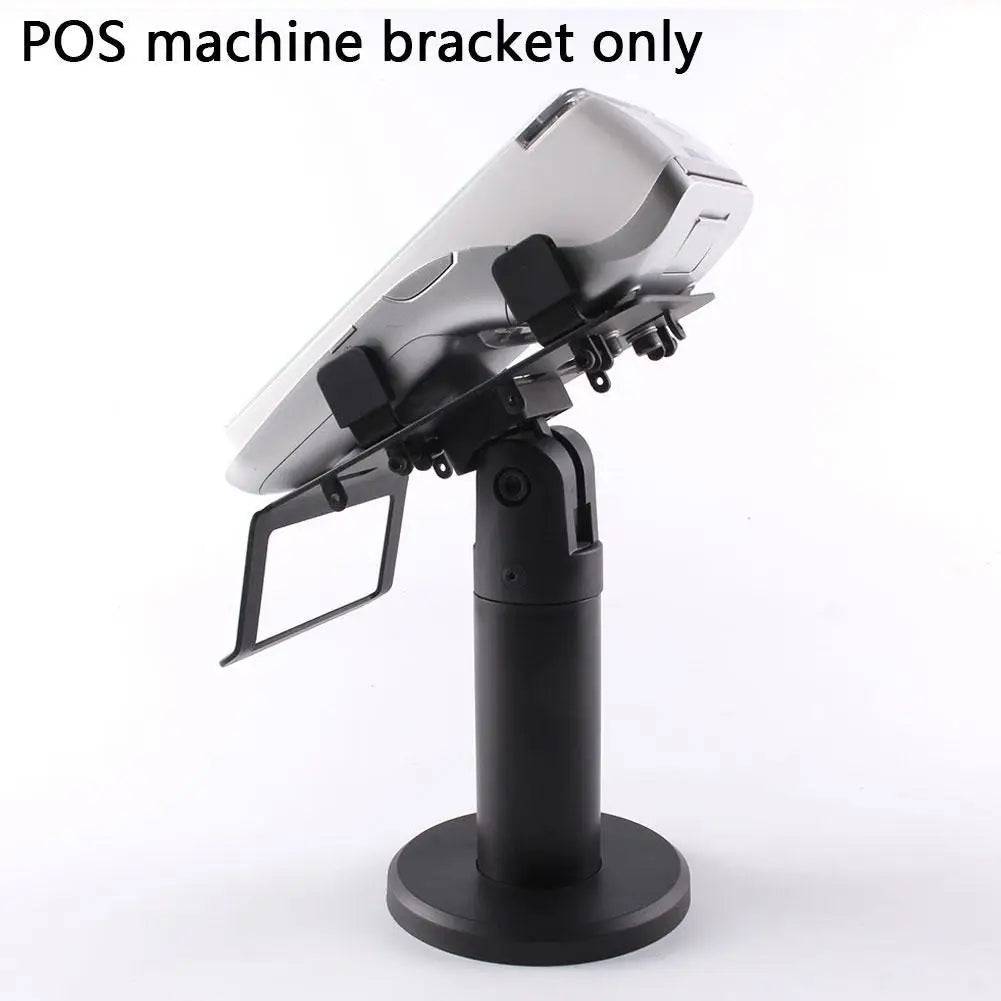Pos Machine Stand Adjustable Pos Display Holder Rotatable Machine Cashier Display POS Machine Counter Card Stand Credit Bra E4F5