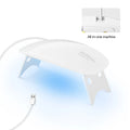 Nail Lamp Foldable UV LED Lamp for Nails Machine UV LED Gel Quick Drying Dryer Lamp Manicure Tool Professional Equipme