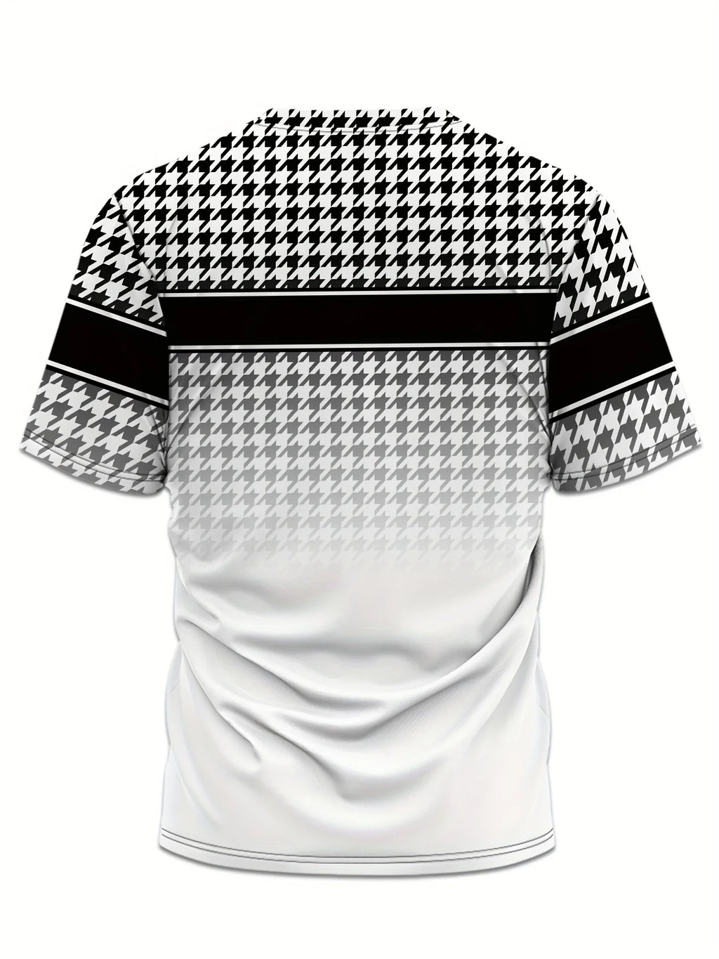 The 2025 summer new men's suit with striped casual fashion